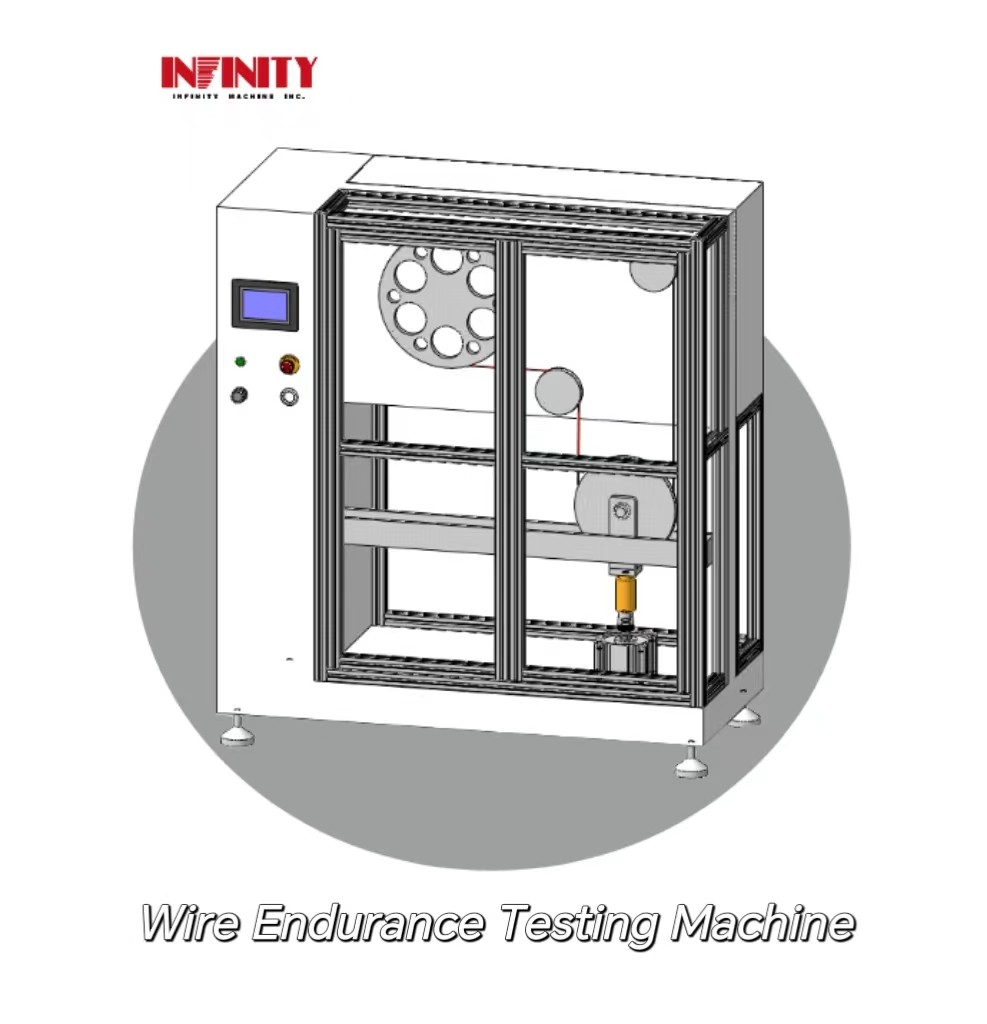 JIS G3540-1995 Standaard testmachine voor het testen van draadhoudendheid voor draden en kabels