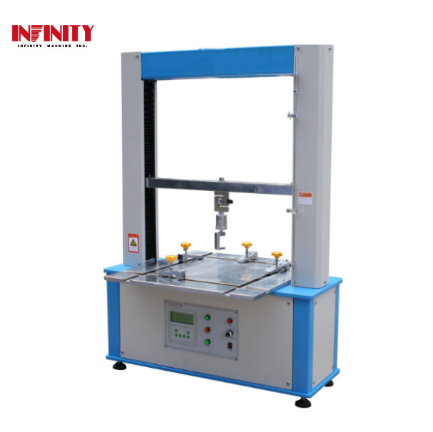 Rubber Tensile Testing Machine For Material Universal Test 25~500 mm per min wisselstroom servomotor
