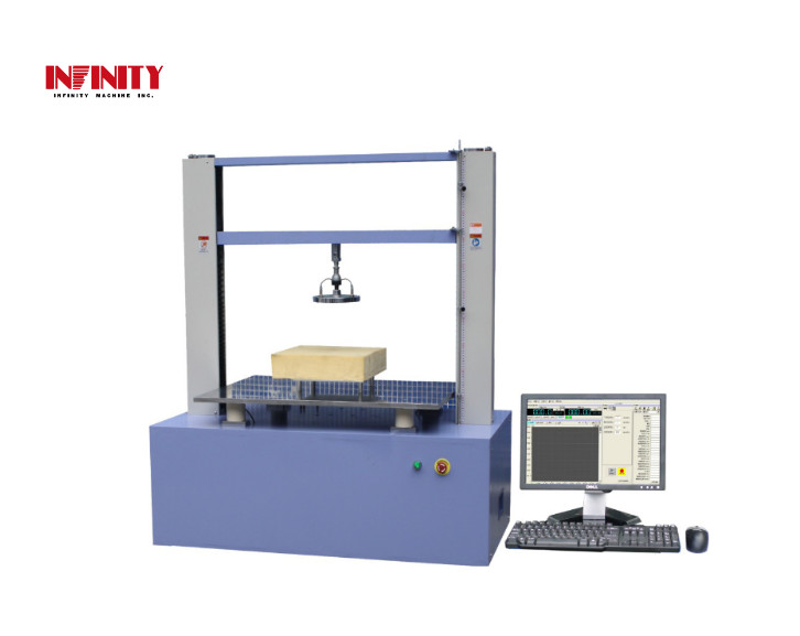 Digitale compressie-testmachine voor het testen van de hardheid van beton 4 kn AC servomotor