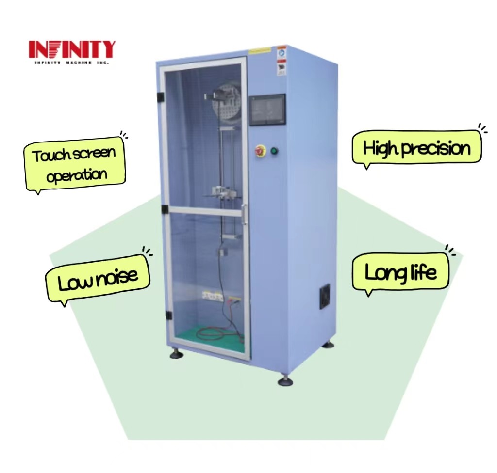 PLC-controle aanraakscherm Automatische testdraad Swing Life Tester