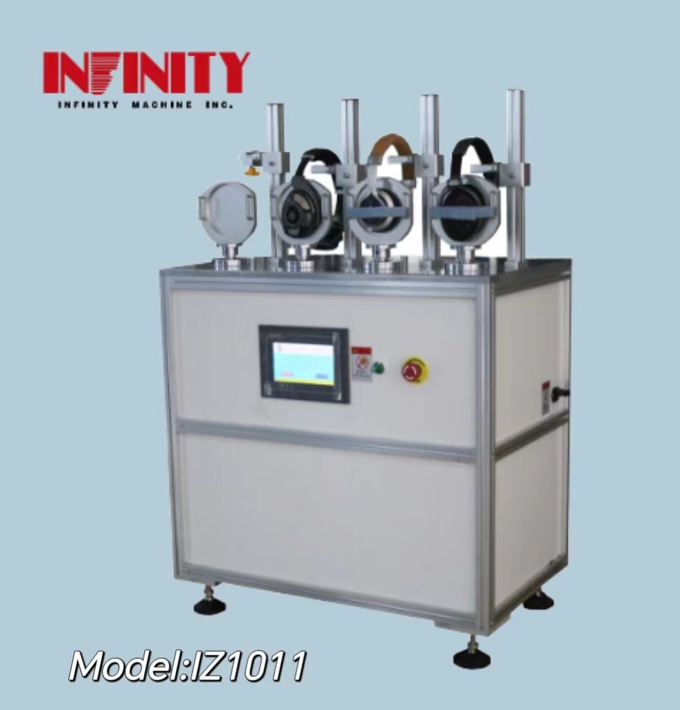 AC servomotor aandrijving koptelefoon Torsion Life Testing Machine voor nauwkeurige test hoek en rotatiesnelheid