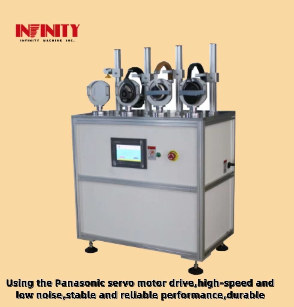 Testsnelheid 10 ∼60 keer/min LCD-touchscreen koptelefoon Torsion Life Testing Machine