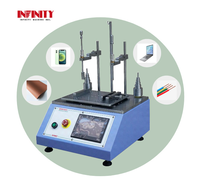 Precision Abrasion Resistance Testing Machine For Mobile Phone Friction Life Test (Voortreffelijke slijtvastheidscontrole voor mobiele telefoons)