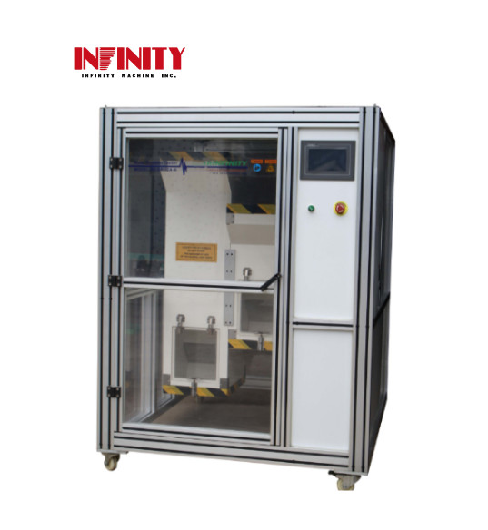 Elektronische Productendaling het Testen Machine, de Dalingsmeetapparaat van de 2 Postrol