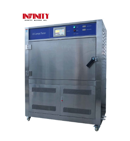 ASTM D4329 Environmental Test Chamber UV Lamps Test Effectieve oppervlakte 450×260mm 5 cijfers