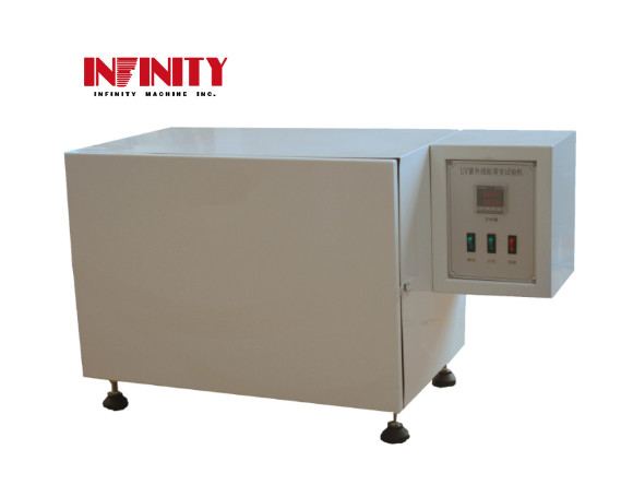 ASTM-D1148 Omgevingsproefkamers voor rubberleer UV-lampverouderingstest AC 220V 50Hz