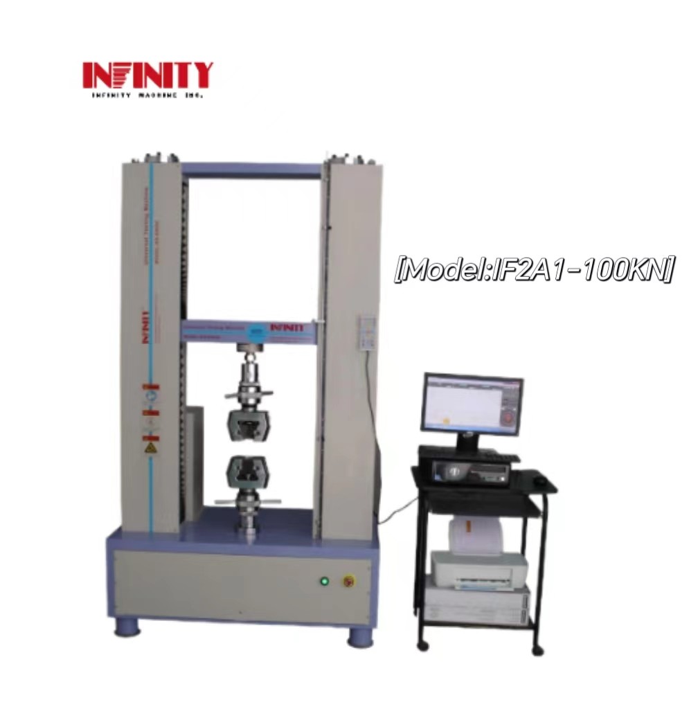 600 mm effectieve breedte servo-gecontroleerde universele trekproefmachine