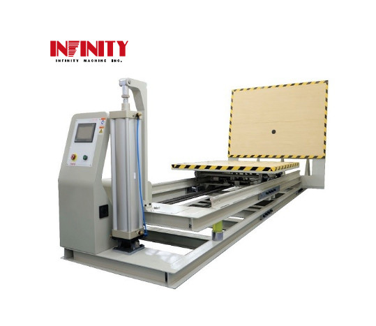 GB/T4857.11 Standaard horizontale botstest Verpakking Neiging botstestmachine