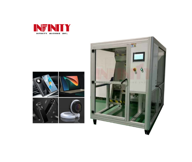 1000 mm 500 mm struikelproefmachine voor handheld apparaten met touchpaneelbesturing 5~20 keer/min