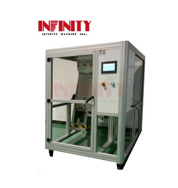 IEC60068 Acryl behuizing mobiele telefoon spoel drop impact tester 350mm drop hoogte AC220V 50Hz 5A