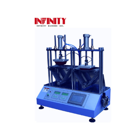 Soft Tensile Compressive Strength Testing Machine 2 Stations SMC Component schatten de anti-drukfunctie van mobiele