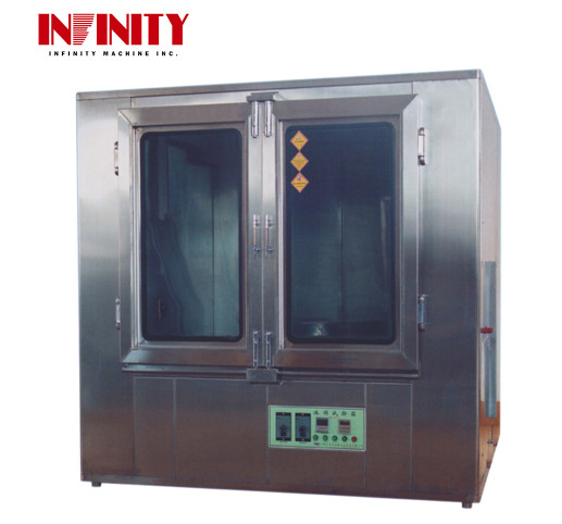 Simulatie regen waterdichte testmachine waterweerstandstest IPX3 IPX4 ¢0.4mm AC220V 50Hz 5A