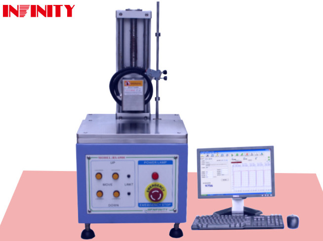 100 mm veer sleutel kracht test Servo Control Keystoke / Switch Button Force Test Machine