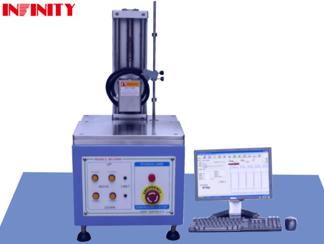 0-200 mm/min Servo Control Keystoke / Switch Button Force Test Machine AC220V 5A Voeding