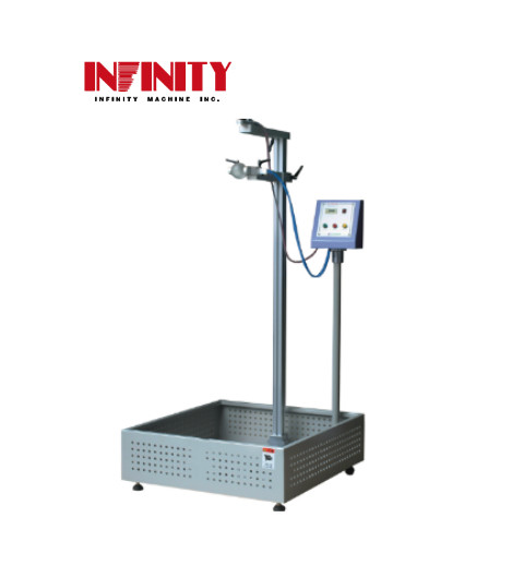 Stalen pijpleiding PE-bandcoating Drop Ball Impact Resistance Tester Voor het testen van de slagweerstand van PE-tape valbal
