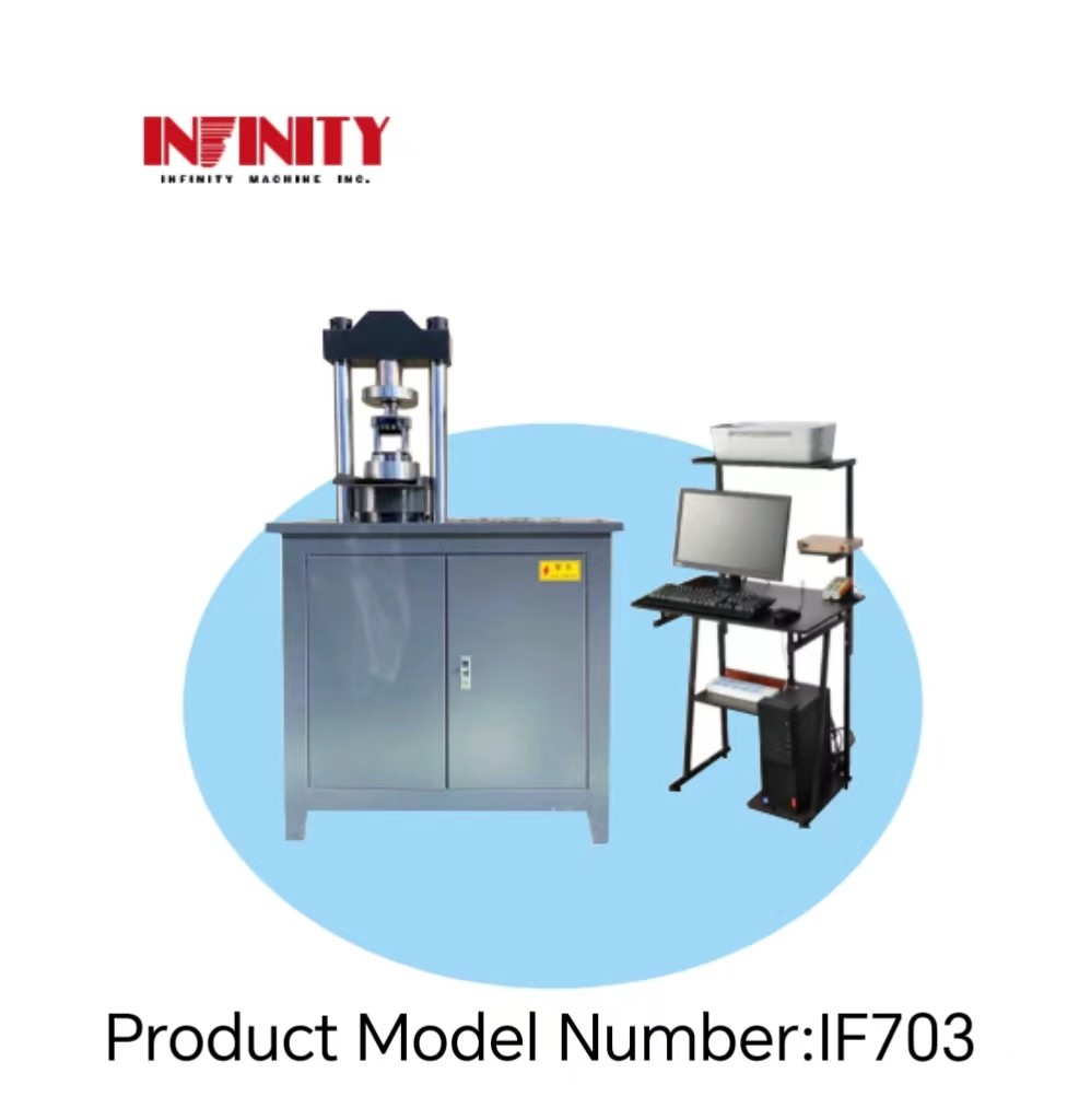 Micro Electro-hydraulic Servo Compression Strength Testing Machine for Building Bricks