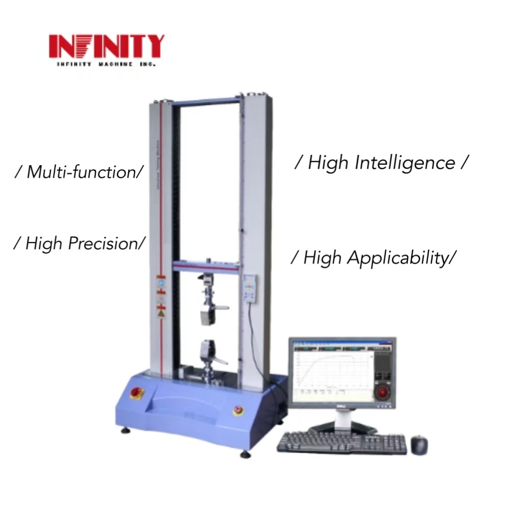 Multifunctionele servocontrole universele testmachine trekcompressieve vermoeidheidstest