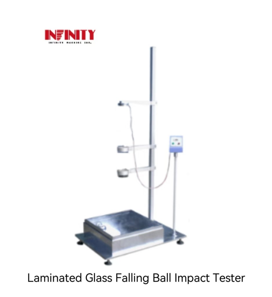 Gelamineerd glazen valbal-inslagmeter ISO/ DIS12542 1 12543-6 1997 AS/ NZS2208 1996 GB/ T9962-1999