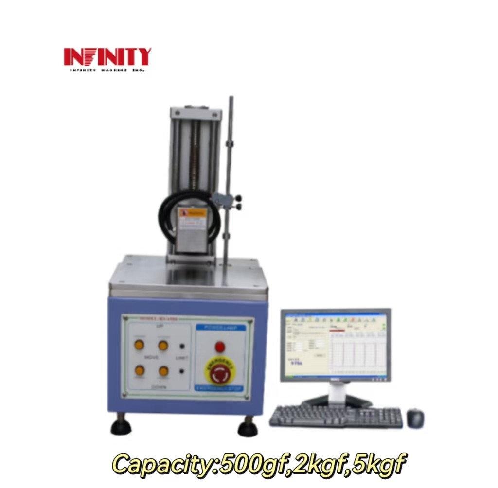 High Accuracy Load Cell Servo Control Keystroke / Switch Tester voor krachttesten
