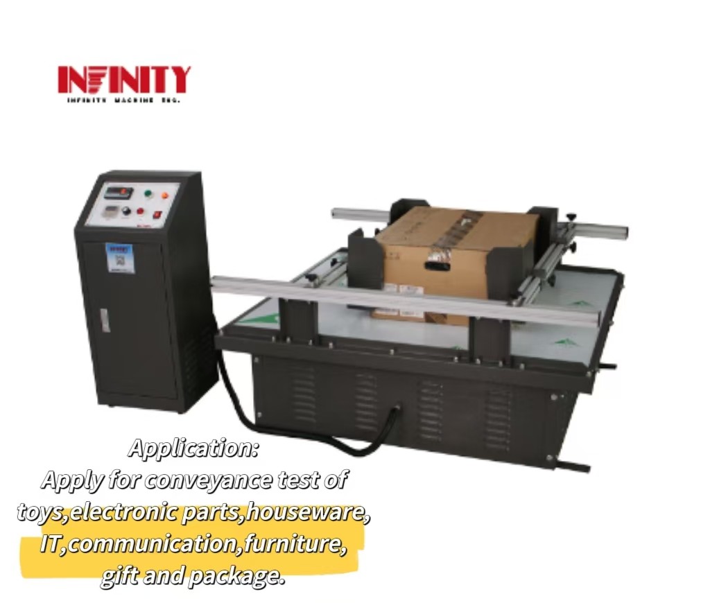 High Performance Simulated Transport Vibration Test Bench voor het testen van het transport van speelgoed