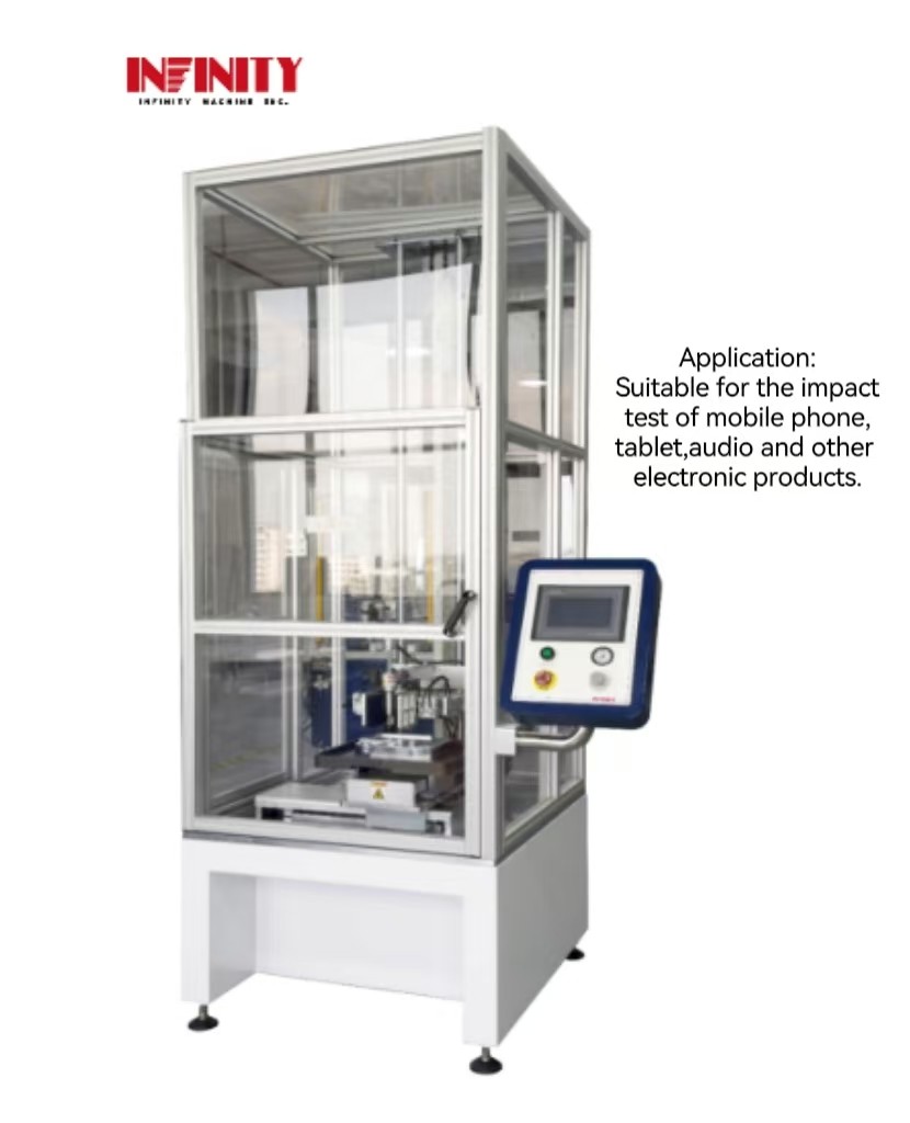 Hoogprecisie hoogtefout ±1 mm Automatische valbalinslagtestmachine