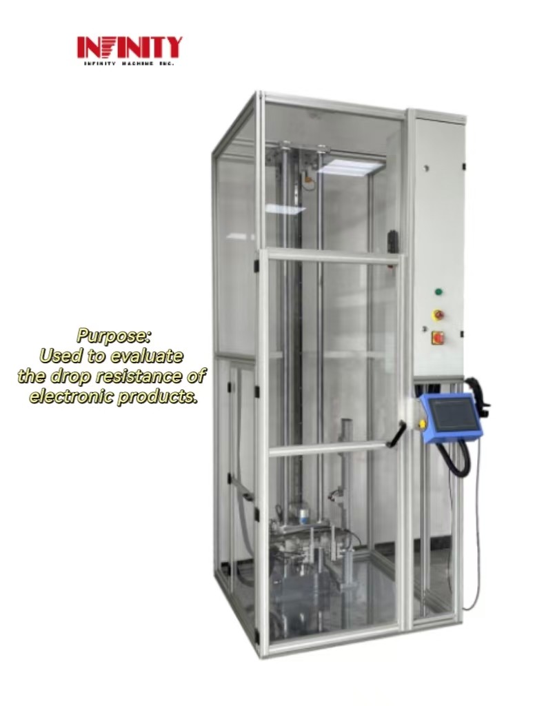 Vervaardiging van elektrische apparatuur voor het testen van de richting van de val