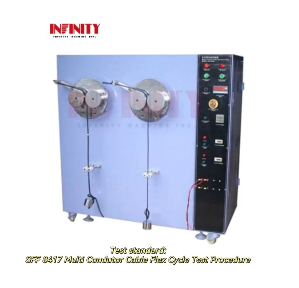 SFF 8417 Multi-Core Kabel Cyclische Buigtestmachine IS0 19642-2:2023(E)