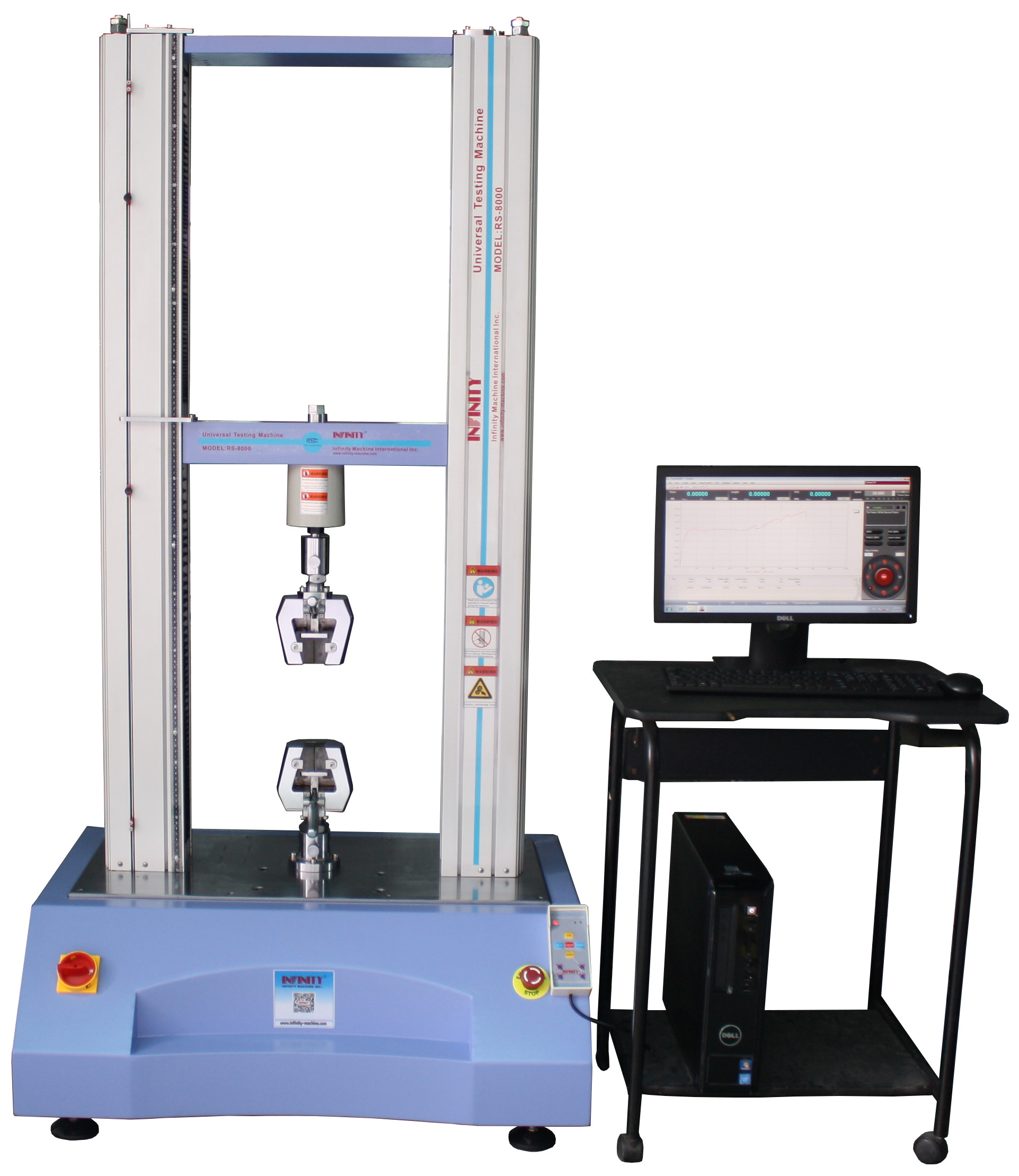 10KN servobesturing Elektronische Universele het Testen Machine voor van het Laboratoriummetaal/Staal Draadtest