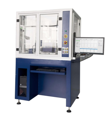 180 graden Servo Control Compressive Strength Test Machine Automatic Torsion Tester Voor Notitie - Boek