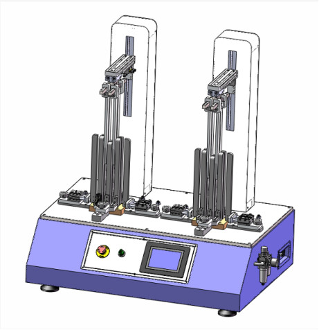 Microdroptestmachine voor mobiele toepassingen Camera Micro Drop Test Telefoon Cellphone Drop Test ID2030
