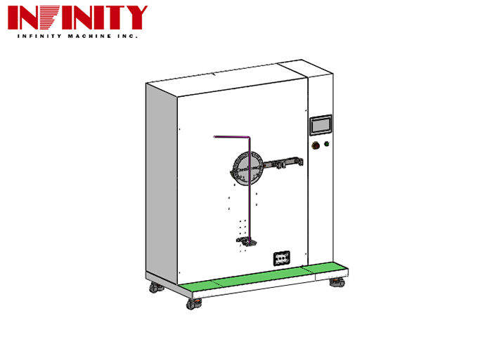 ISO 19642-2:2023 Automotive Cable Cyclic Bending Fatigue Tester Cable Cycle Flex Test Machine