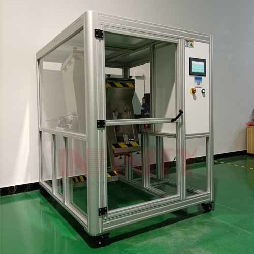 Val- en Roltestmachine met Touch Panel Besturing Rolvaltester IEC 60068-2-3 IEC 60068-2-32 Standaard