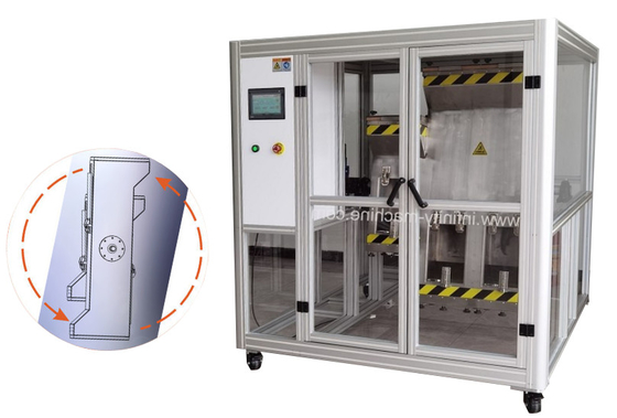 1000 mm 500 mm E Sigarettenrol Drop Impact Tester AC220V 50Hz 5A 5~20 keer /min