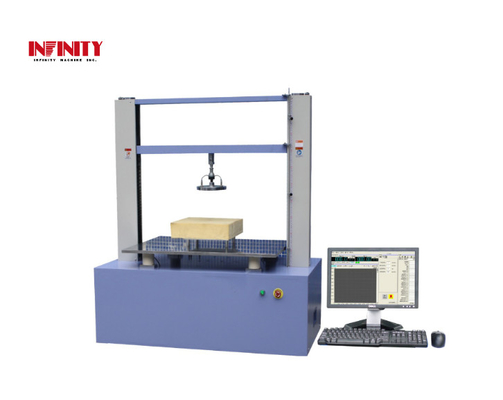 Digitale compressie-testmachine voor het testen van de hardheid van beton 4 kn AC servomotor