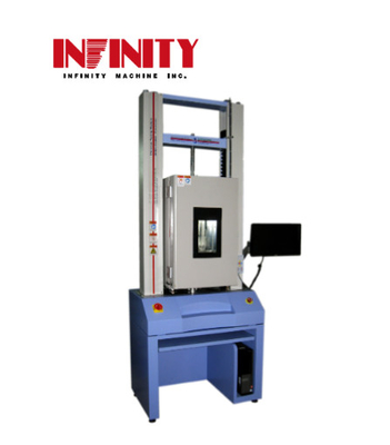 Hoog- en laagtemperatuur trekproefmachine in UTM 20KN tot 50KN Capaciteit RS-8000GDW
