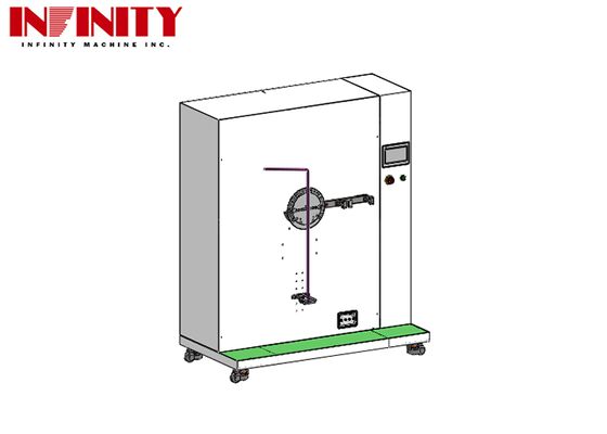 ISO 19642-2:2023 Automobiele kabel cyclische buiging vermoeidheid Tester kabel Cycle Flex Test Machine