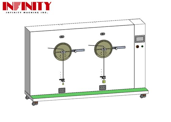 Flex Cycle Testing Machine voor SFF-8417 en ISO 19642-2:2023 Multi-Conductor Cable Bending Fatigue Test