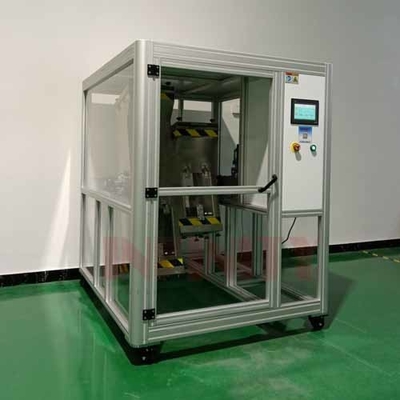 IEC 60068-2-31 Roterende Trommel Val Testmachine met 1000mm en 500mm Valhoogte en Beschermingsfunctie