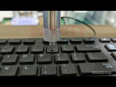 Power Button Click Ratio Test Machine I Switch Key Button Feel Testing Machine I Click Ratio Tester