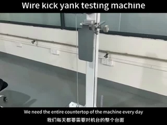 Wire KICK Yank Tester - Onderhoud van het apparaat