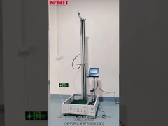 2m Drop Hoogte Drop Ball Impact Tester Machine Speed 3-20 Min / Turn JIS Standard