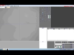 Statische nauwkeurigheid optisch meetinstrument met schroefdrijving Z - Asse optische meetmachine