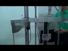 Metalen slagtoetsapparatuur voor slagweerstand ISO83-76 / ISO148-83