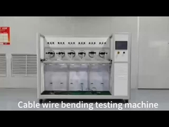 High Precision Cable Bending Testing Machine/Cable Testing Equipment voor koptelefoonlijn of USB-lijn