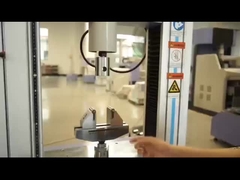 100N Rubber Tensile Testing Machine, Electronic Tensile Tester AC220V 5A